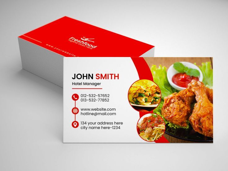 CONCEPTION & IMPRESSION DE CARTES DE VISITE ????️
