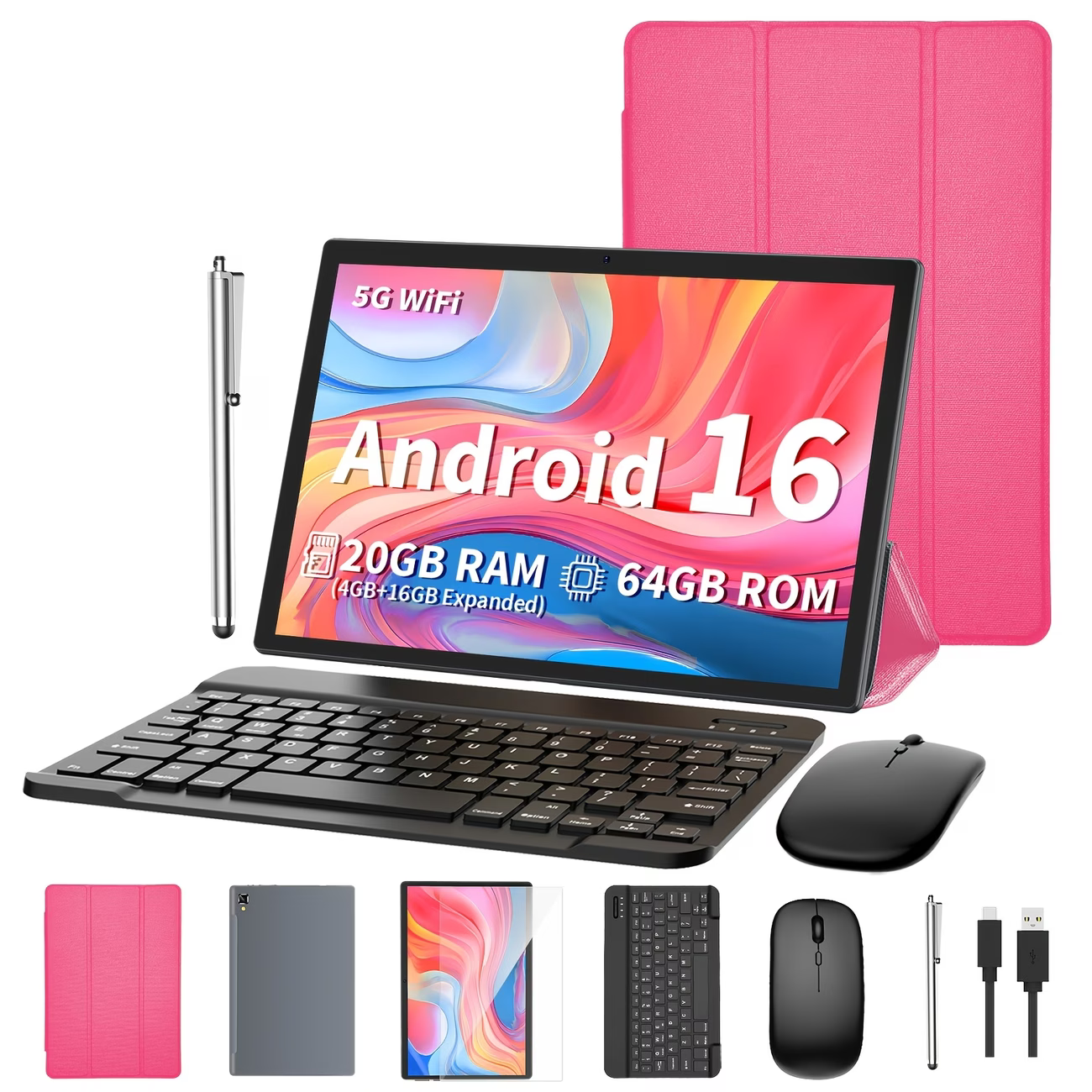 Tablette Android 15