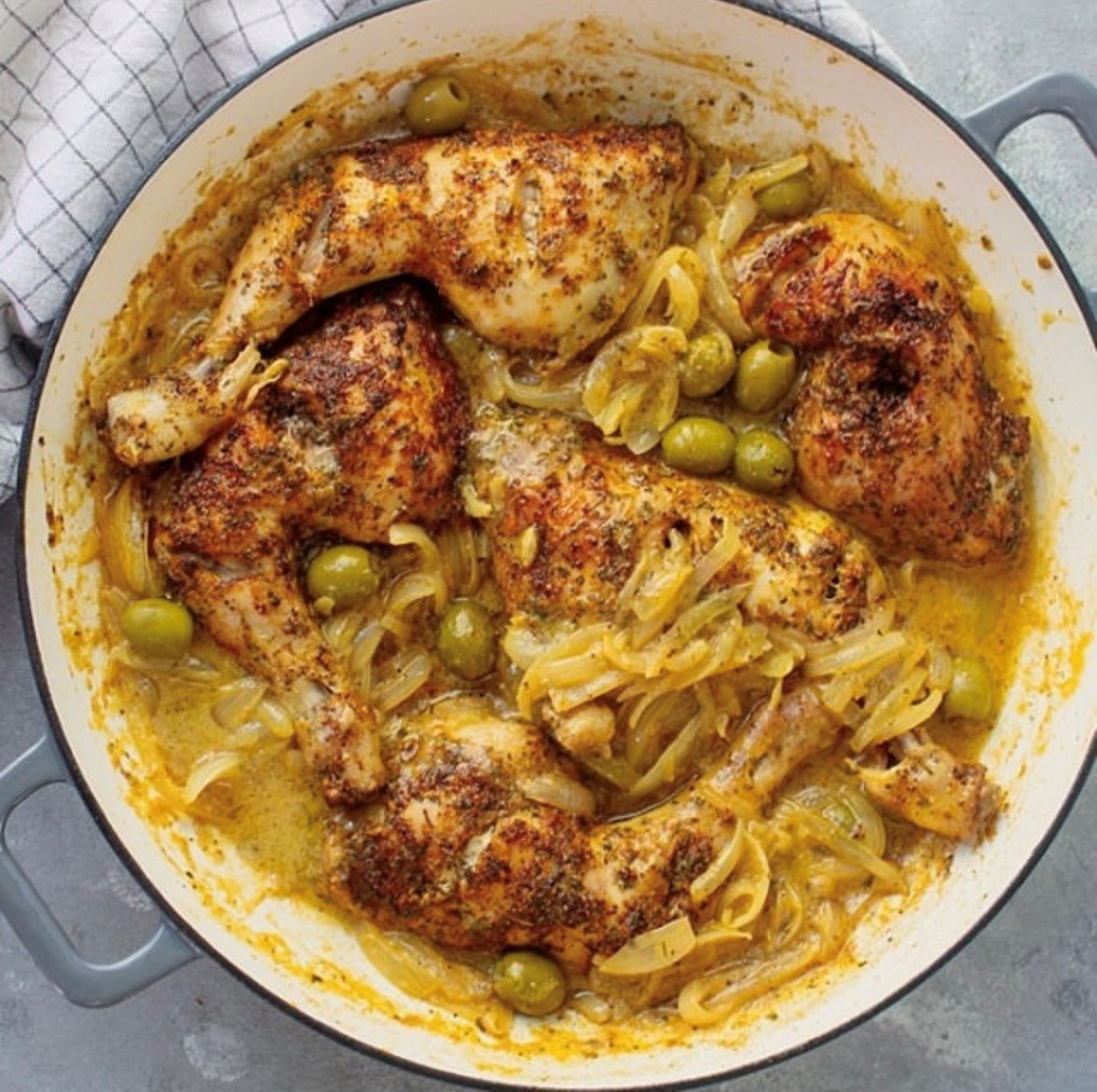 Yassa poulet